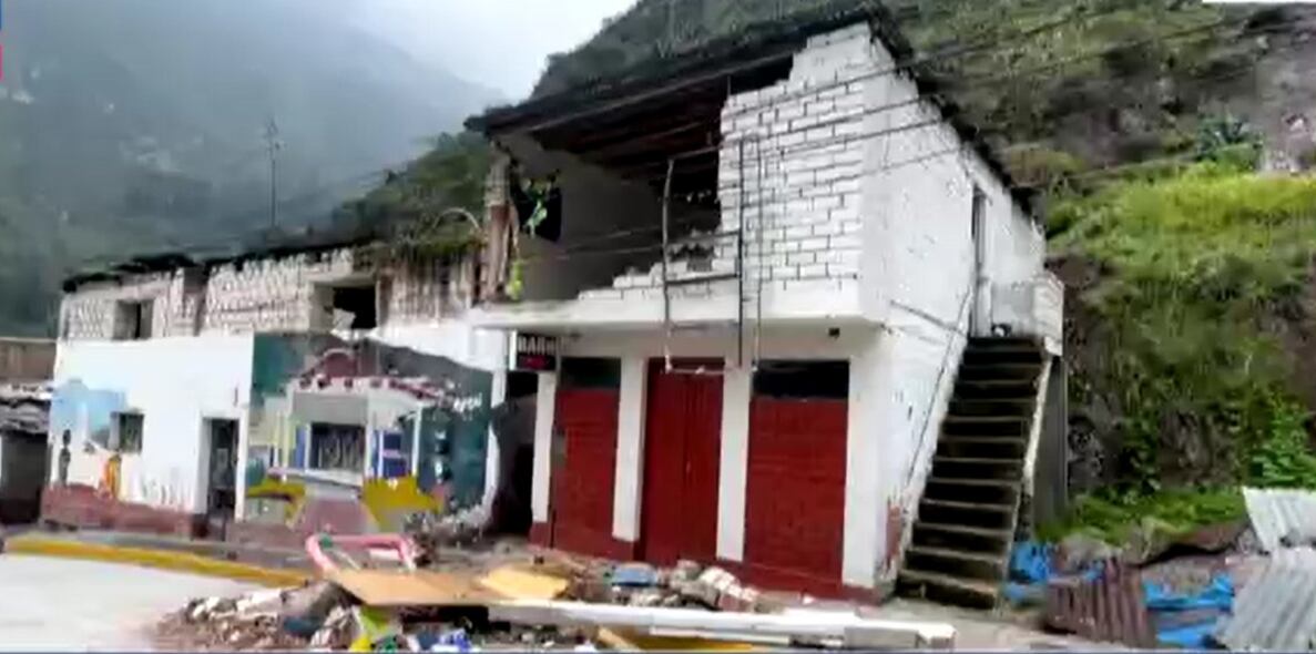 El incidente afectó al Programa No Escolarizado de Educación Inicial (PRONOEI), dejando a los niños sin un espacio seguro para sus clases. FOTO: CAPTURA CANAL N