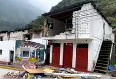Desprendimiento de rocas destruye centro educativo en Matucana tras intensas lluvias