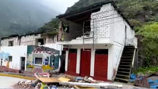 Desprendimiento de rocas destruye centro educativo en Matucana tras intensas lluvias