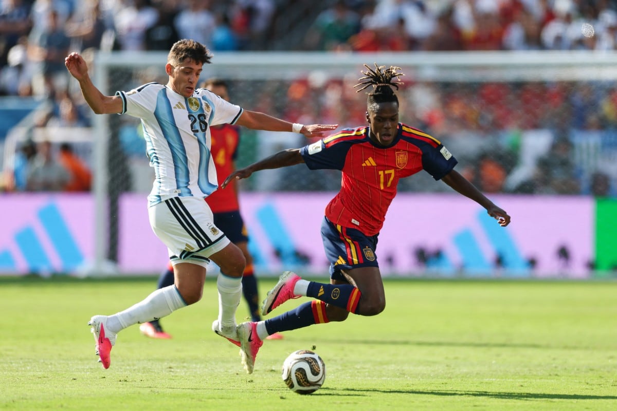 ¿Por qué expulsaron a Enzo Fernández en la final del Mundial? La falta que dejó a Argentina con 10 jugadores. Foto: AFP.