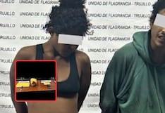 Trujillo: Atrapan a extranjeros que amenazaron con cuchillo a transeúnte