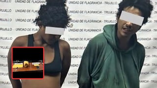 Trujillo: Atrapan a extranjeros que amenazaron con cuchillo a transeúnte