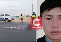 Joven llegó a Ica en busca de trabajo y murió atropellado en la Panamericana Sur
