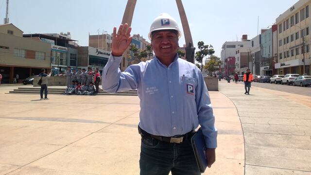 Candidato Elmer Robles: “Analicen a cada candidato para que voten bien y duerman tranquilos con su conciencia”