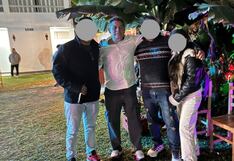 “Jhon Pulpo” llegó y celebró con fiesta en Trujillo