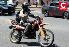 Motociclistas y Defensoría del Pueblo proponen medidas contra el crimen con motos en Perú