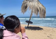Piura: Madre ruega que el mar le devuelva a su hijo ahogado en playa San Pedro