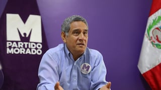 Mesías Guevara: “Ningún proyecto minero va a salir a la fuerza”