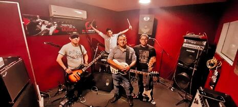 Tacna: Líber Forti presenta “Acústicos por el Rock” con la banda tacneña Coma 4