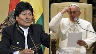 Papa Francisco se reunirá con Evo Morales