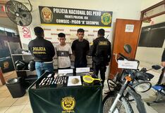 Pisco: desarticulan a la presunta banda delictiva “La mafia de San Andrés”