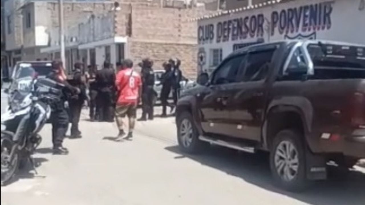 Ocurrió la mañana de este viernes en el distrito de El Porvenir.