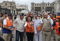 Así se desarrolló el II Simulacro Nacional Multipeligro en la Plaza de Armas de Lima (FOTOS)