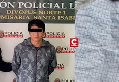 Comas: capturan a presunto extorsionador de transportistas tras ser identificado en video de TikTok