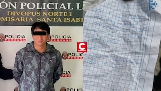 Comas: capturan a presunto extorsionador de transportistas tras ser identificado en video de TikTok