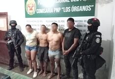 Piura: Desarticulan banda “Los Aseretos de Los Órganos” por robo a policías