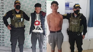 Tacna: En persecución atrapan a dos venezolanos por robo armado contra taxista