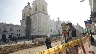 Municipalidad de Lima apelará resolución judicial que ordena instalar cerco provisional en iglesia de San Francisco