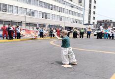 Mesa Redonda: Médicos y enfermeras de “cirugía plástica y quemados” contra pirotécnicos