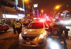 Prórroga por 120 días de emergencia de seguridad ciudadana en Lima Metropolitana