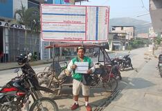 En mototaxi recogen firmas para revocatoria de alcalde de Pichanaqui