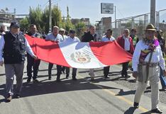 Arequipa celebra el Día del Campesino con pasacalle colorido