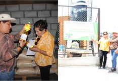 Regidoras de Ica en su labor fiscalizadora visitan los programas alimentarios en La Tierra Prometida