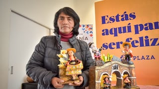 El arte del tallado de madera a punto de desaparecer en Huancayo