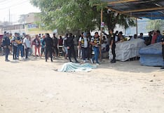 Piura: Sicarios matan a tiros a un vendedor en Sullana