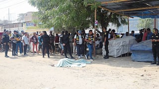 Piura: Sicarios matan a tiros a un vendedor en Sullana
