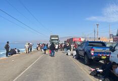 Protestas de mineros en Arequipa: 150 agentes de la Unidad de Servicios Especiales de la PNP evitan desmanes