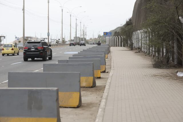 Costa Verde: conductores usan zonas prohibidas como estacionamientos en San Miguel (Fotos: Mario Zapata/GEC)