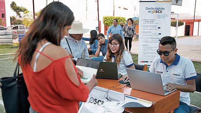 Contratos no son transparentados en el Gobierno Regional. (Foto:GEC)