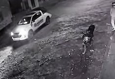 Patrullero de la PNP pasó frente a vivienda mientras delincuentes robaban en Chiclayo