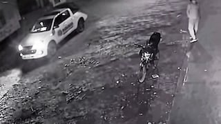 Patrullero de la PNP pasó frente a vivienda mientras delincuentes robaban en Chiclayo