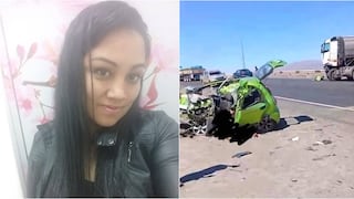 Nasca: única sobreviviente de accidente que dejó tres muertos, se encuentra en estado de coma