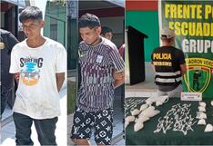 Ica: tenían medio kilo de pasta básica de cocaína listo para ser comercializado