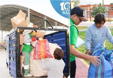 Ica: recolectan 150 kilos de material reciclable en el eco trueque en Salas