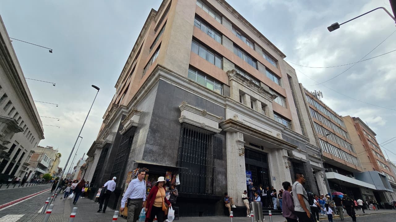 Ruta del segundo modernismo en el Centro Histórico de Arequipa. (Foto: Yunsu Pariapaza/@photo.gec).