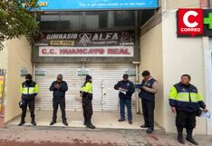 Clausuran centro comercial ‘Huancayo Real’ por no presentar certificado ITSE