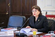 Delia Espinoza sobre Patricia Benavides: “Yo soy fiscal de la Nación, la señora no es parte todavía de la Fiscalía”