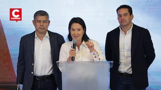 Keiko Fujimori tras conteo rápido: “Sea cual sea el resultado, lo reconoceremos”