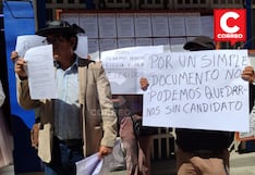 “Acción Popular” anuncia acción de amparo tras exclusión de candidatos por el Jurado Nacional de Elecciones