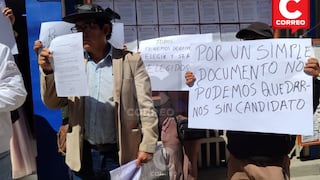 Acción Popular anuncia acción de amparo tras exclusión de candidatos por el Jurado Nacional de Elecciones