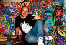 Se inaugura exposición pictórica “HS-15” de Humberto Saldarriaga