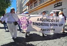 Personas con discapacidad alzan su voz en Arequipa para exigir respeto e inclusión