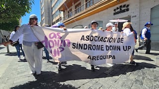 Personas con discapacidad alzan su voz en Arequipa para exigir respeto e inclusión