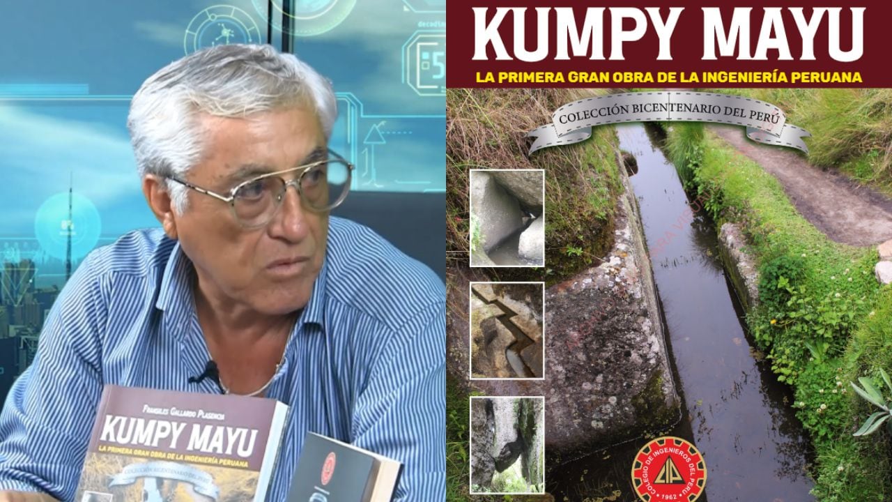 Gallardo, después de revisar El Perú y los desafíos de la ingeniería (p. 21), expone los acápites por sus obras los conoceréis (p. 25), la interculturalidad prehispánica peruana (p. 28).