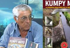 Fransiles Gallardo y los canales del Cumbe Mayo