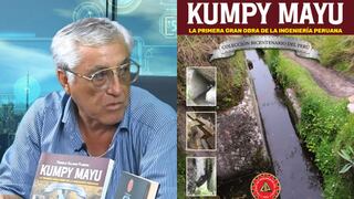 Fransiles Gallardo y los canales del Cumbe Mayo